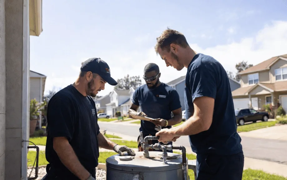 Water Heater Repair in Lewis Center, OH near me